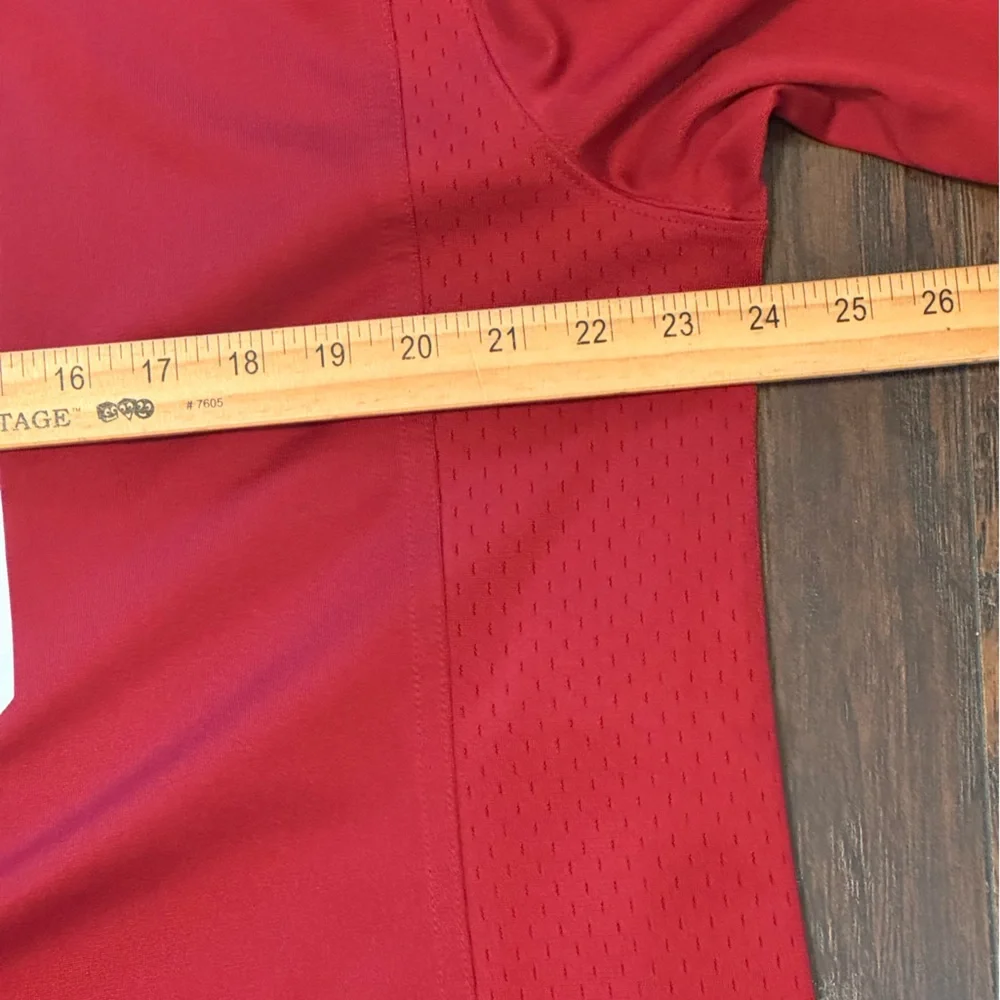Alabama Julio Jones Nike Team Jersey Men's Size Large Red #‎ 8